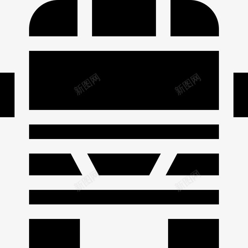 校车23号幼儿园满员图标svg_新图网 https://ixintu.com 23号 幼儿园 校车 满员