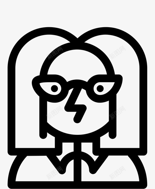 桃金娘雪启示录考文图标svg_新图网 https://ixintu.com 启示录 女巫 娘雪 桃金 用户 眼镜 考文