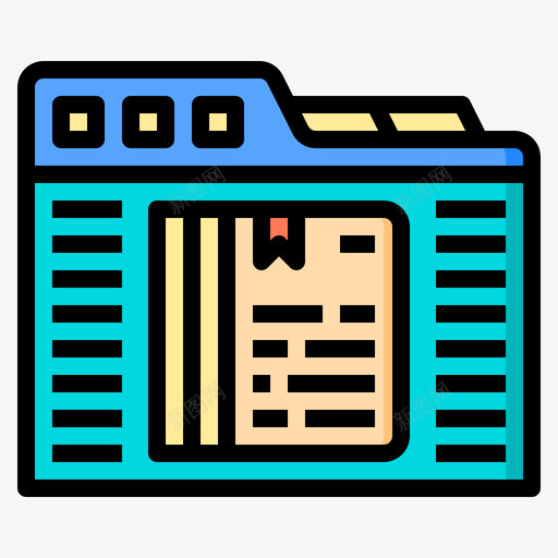数据文件56线颜色图标svg_新图网 https://ixintu.com 数据 文件 颜色