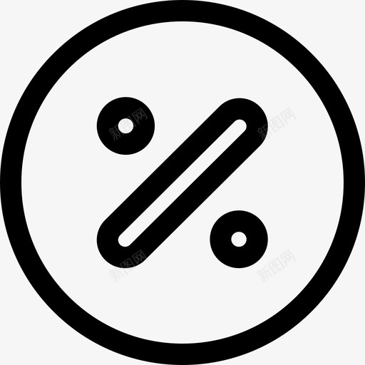 百分之六十九银行业直线图标svg_新图网 https://ixintu.com 六十九 百分之 直线 银行业