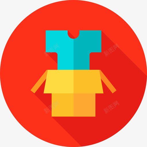 衣服慈善57平装图标svg_新图网 https://ixintu.com 平装 慈善 衣服