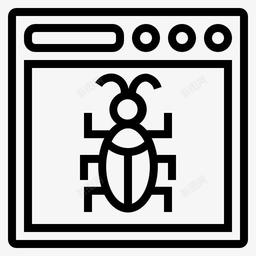 错误应用程序浏览器图标svg_新图网 https://ixintu.com eror 修复 应用程序 技术 浏览器 计算机 错误