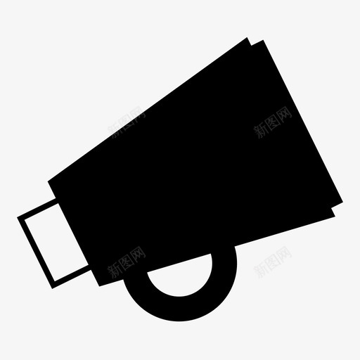扬声器奖项电影院图标svg_新图网 https://ixintu.com 制片人 奖项 扬声器 电影 电影院
