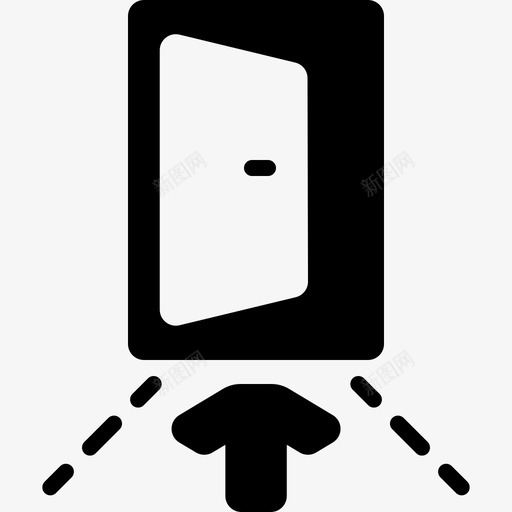 输入进入穿透图标svg_新图网 https://ixintu.com 穿透 输入 进入