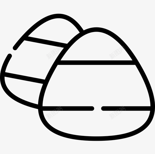 玉米糖糖果店直系图标svg_新图网 https://ixintu.com 玉米 直系 糖果店