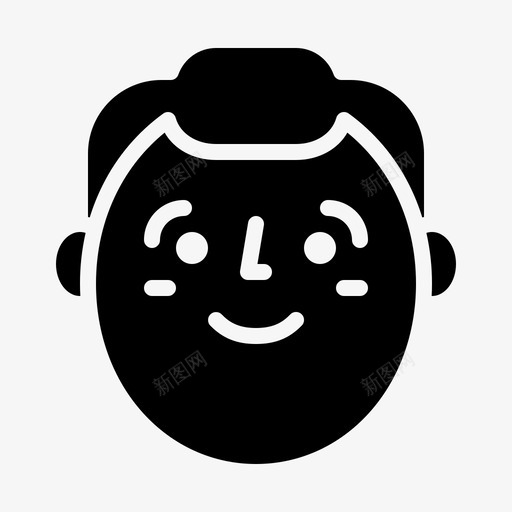 伙计快乐的人1雕文图标svg_新图网 https://ixintu.com 乐的 伙计 快乐 雕文