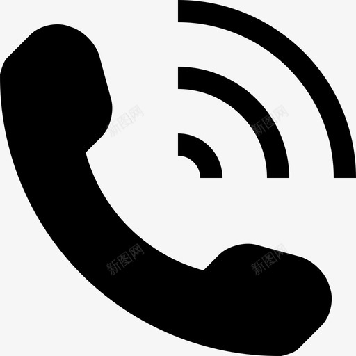通话铃声音量扬声器波形图标svg_新图网 https://ixintu.com 固态 图标 扬声器 波形 通讯 通话 铃声 音量