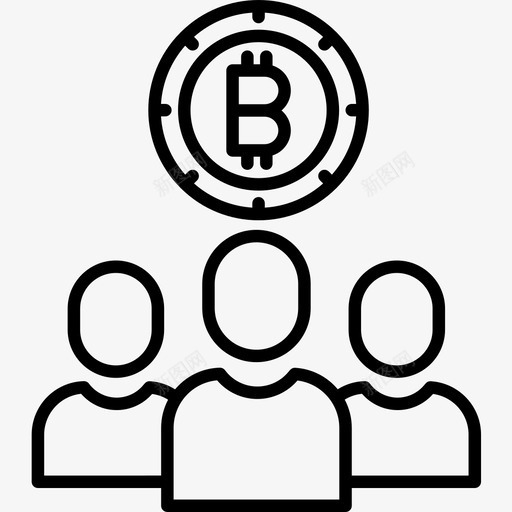 投资者比特币加密货币概述图标svg_新图网 https://ixintu.com 加密 投资者 概述 比特 货币