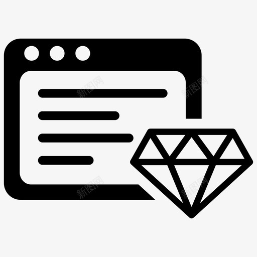 浏览器干净代码优化图标svg_新图网 https://ixintu.com 代码 优化 办公 套件 干净 搜索引擎 浏览器 网页