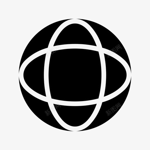 浏览器androidios图标svg_新图网 https://ixintu.com android ios 字形 应用程序 手机 智能 浏览器