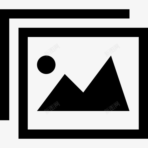 相册记忆装饰数码图标svg_新图网 https://ixintu.com 内存 图形 图标 多媒体 实心 数码 相册 装饰 记忆