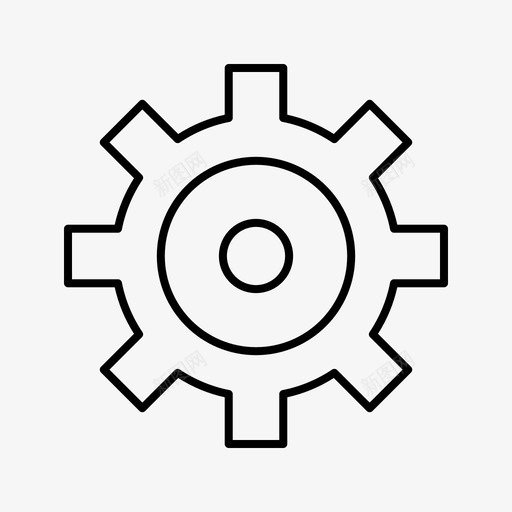 设置齿轮轮子图标svg_新图网 https://ixintu.com 标签 电话 设置 轮子 齿轮