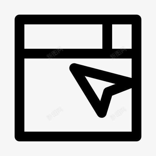 搜索选择点击图标svg_新图网 https://ixintu.com 光标 搜索 点击 电子商务 线路 购物 选择