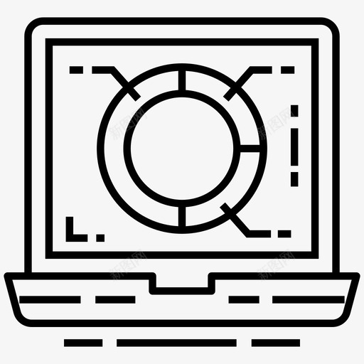 在线分析图表信息图表圆圈图图标svg_新图网 https://ixintu.com 信息 分析 创意 向量 图标 图表 圆圈 在线 数据分析 现代