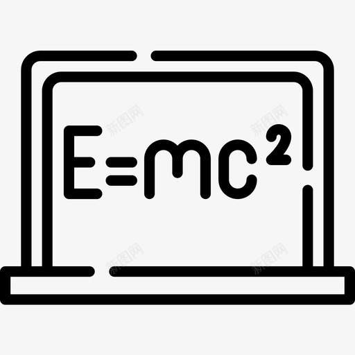 物理11学院线性图标svg_新图网 https://ixintu.com 学院 物理 线性