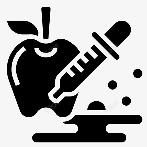 生物技术苹果生物化学图标svg_新图网 https://ixintu.com 字形 开发 滴管 生物化学 生物技术 研究 科学 苹果