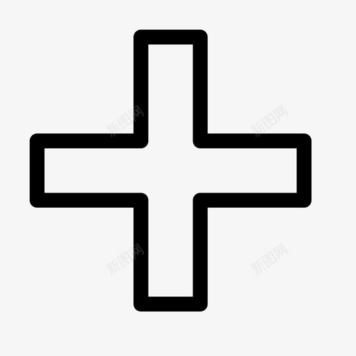 红十字会急救医疗图标svg_新图网 https://ixintu.com 医学 医疗 医院 卫生 急救 科学 红十字会 药学