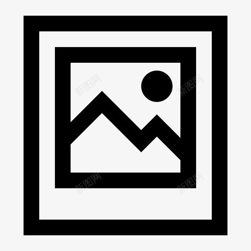 照片画廊图像图标svg_新图网 https://ixintu.com 图像 旅游 旅游度假 概要 照片 画廊