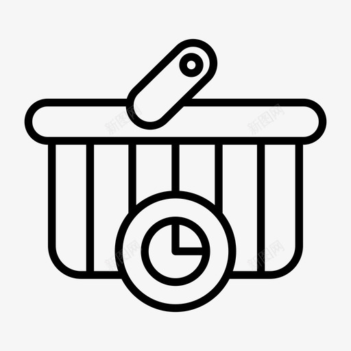 购物篮购买图表图标svg_新图网 https://ixintu.com 图表 购买 购物 购物篮