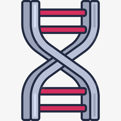 生物学科学108线性颜色图标svg_新图网 https://ixintu.com 生物学 科学 线性 颜色