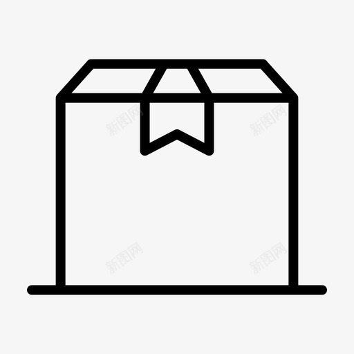 信箱后勤51直线型图标svg_新图网 https://ixintu.com 信箱 后勤 直线 线型