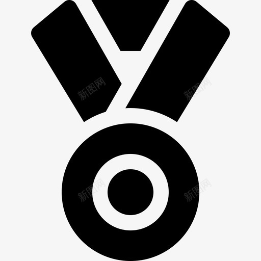 奖牌奖励37满图标svg_新图网 https://ixintu.com 奖励 奖牌