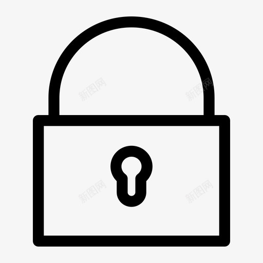 锁定安全智能手机图标svg_新图网 https://ixintu.com 安全 手机 智能 锁定