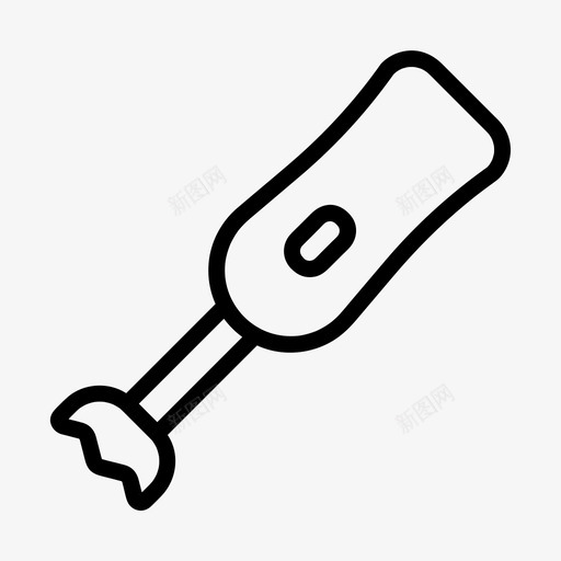 手动搅拌机电器浸入式搅拌机图标svg_新图网 https://ixintu.com 厨房 家用电器 手动 搅拌机 浸入 电器