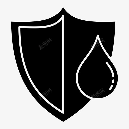保护保险盾牌图标svg_新图网 https://ixintu.com 保护 保险 盾牌