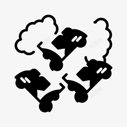 事故撞车摔倒图标svg_新图网 https://ixintu.com 事故 倾倒 摔倒 摩托车 撞车 铭文