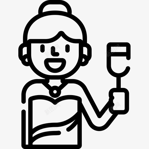 嘉宾婚礼206直系图标svg_新图网 https://ixintu.com 嘉宾 婚礼 直系