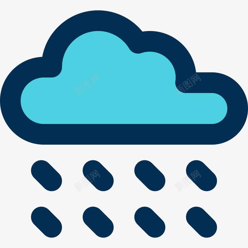 雨英国9线性颜色图标svg_新图网 https://ixintu.com 线性 英国 颜色
