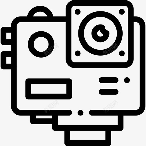 动作摄像机运动型80直线型图标svg_新图网 https://ixintu.com 动作 摄像机 直线 线型 运动型
