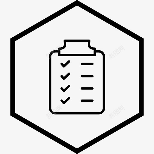 计划剪贴板市场营销图标svg_新图网 https://ixintu.com 业务 剪贴板 市场营销 战略 计划