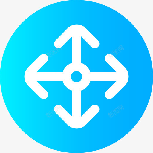 移动选择光标9循环图标svg_新图网 https://ixintu.com 光标 循环 移动 选择