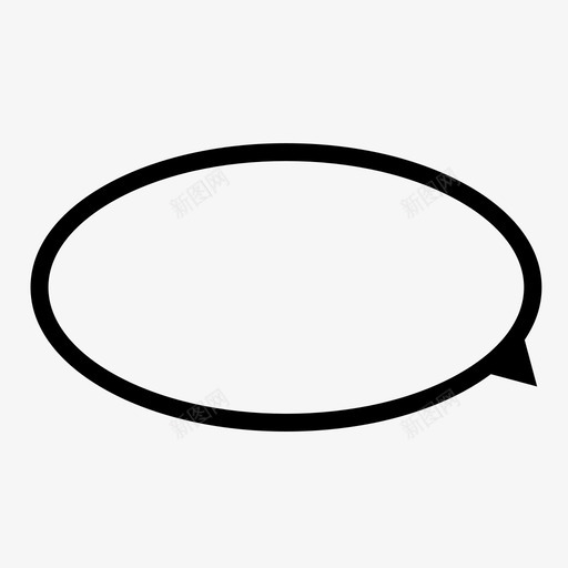 标签业务图表图标svg_新图网 https://ixintu.com 业务 信息 图表 文稿 标签 气泡 演示 演讲