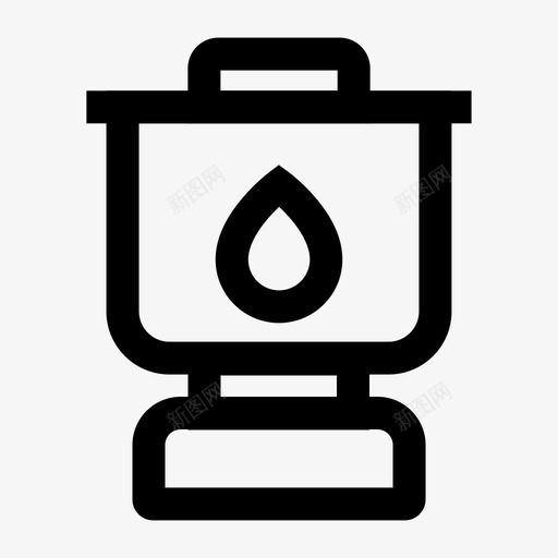 灯笼圣诞装饰图标svg_新图网 https://ixintu.com 图标 圣诞 基本 户外 灯笼 装饰灯