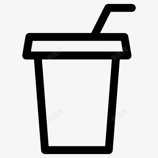 软饮料相机杯子图标svg_新图网 https://ixintu.com 图标 杯子 爆米花 电影 相机 饮料