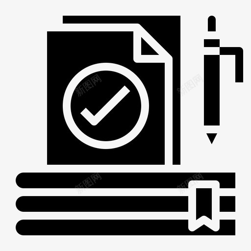 检查124学校加油图标svg_新图网 https://ixintu.com 加油 学校 检查