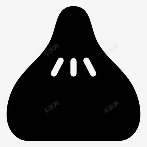 肉包子面包食品图标svg_新图网 https://ixintu.com 包子 肉包 面包 食品
