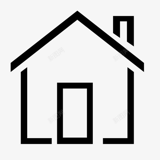 砖混房svg_新图网 https://ixintu.com 砖混房