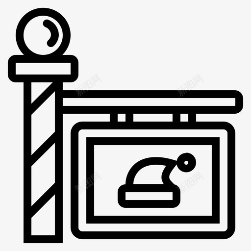 北极圣诞节圣诞老人图标svg_新图网 https://ixintu.com 北极 圣诞老人 圣诞节