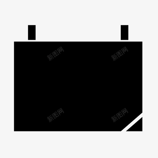 日历议程日图标svg_新图网 https://ixintu.com 图标 日历 用户界面 议程
