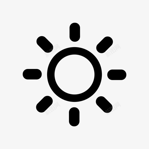 晴天-01svg_新图网 https://ixintu.com 晴天-01