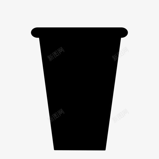 食物咖啡杯子图标svg_新图网 https://ixintu.com 去杯 咖啡 杯子 苏打水 食物 饮料