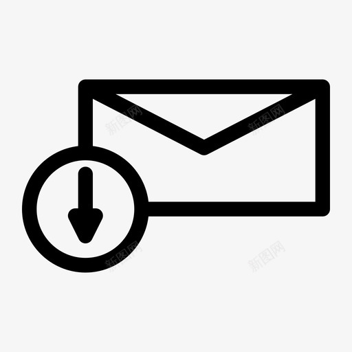 保存邮件草稿图标svg_新图网 https://ixintu.com 下载 保存 发送 用户界面 网页设计 草稿 邮件