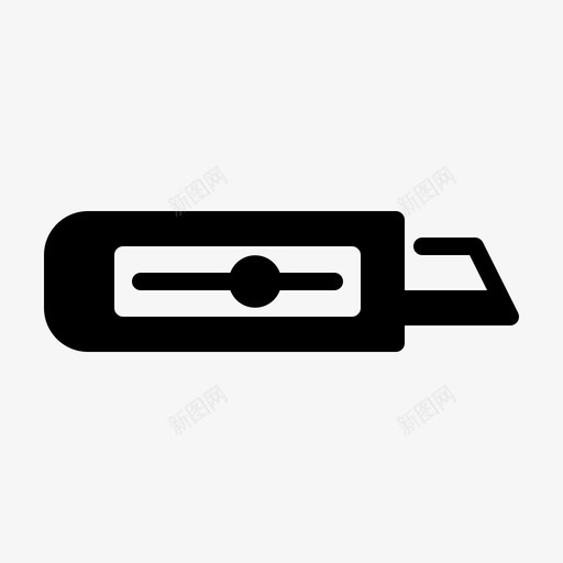 切割机刀片刀图标svg_新图网 https://ixintu.com 5卷 刀片 切割机 实用 对象 工具 混合