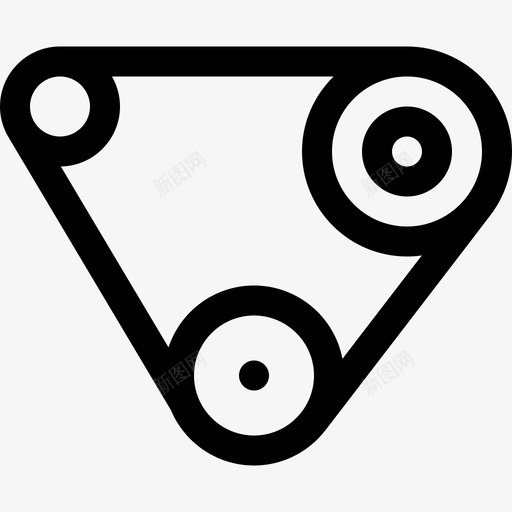 皮带汽车修理16直线图标svg_新图网 https://ixintu.com 汽车修理 皮带 直线