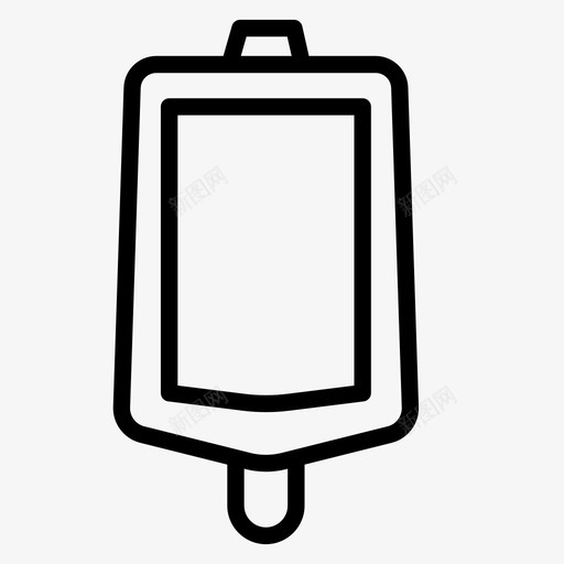 小便器浴室卫生间图标svg_新图网 https://ixintu.com 便器 卫生间 小便 浴室 轮廓