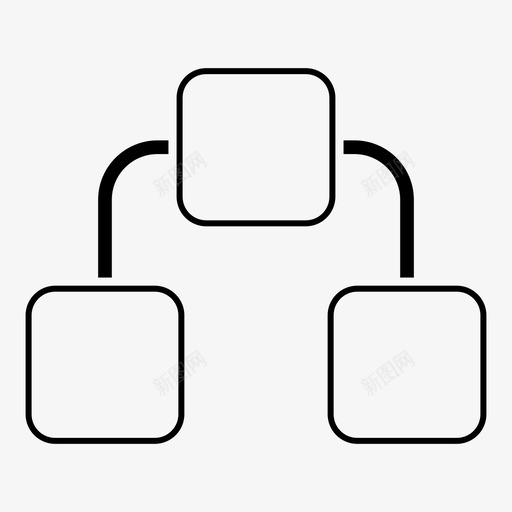 图表业务流程图图标svg_新图网 https://ixintu.com 业务 信息 图表 流程图 演示